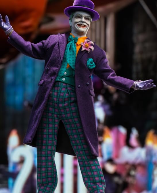 ビリケン 商会　ジョーカー フィギュア 1989年製 Amazon.co.jp: [AC]CPTOYS X NICETOYS 1/12 ジョーカー1989